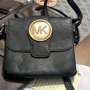 MK little black pursepurse